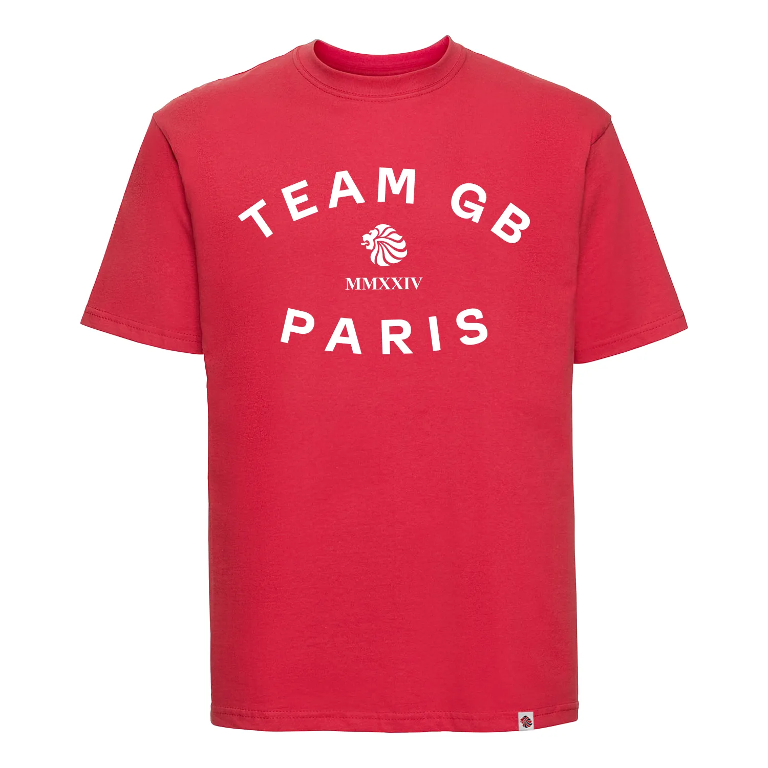 Team GB Arc Bright Red T-Shirt