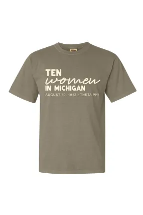 Ten Women Tee