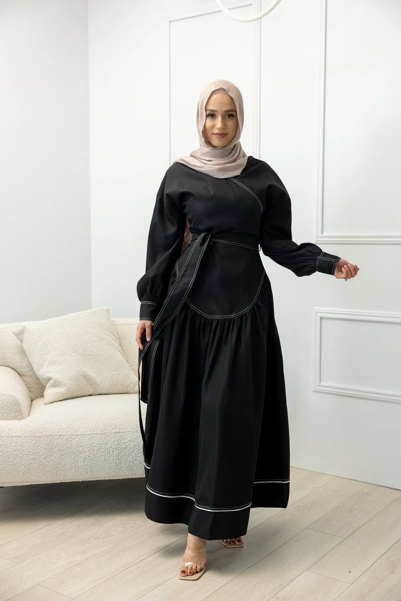 The Crescent Evita Maxi Dress