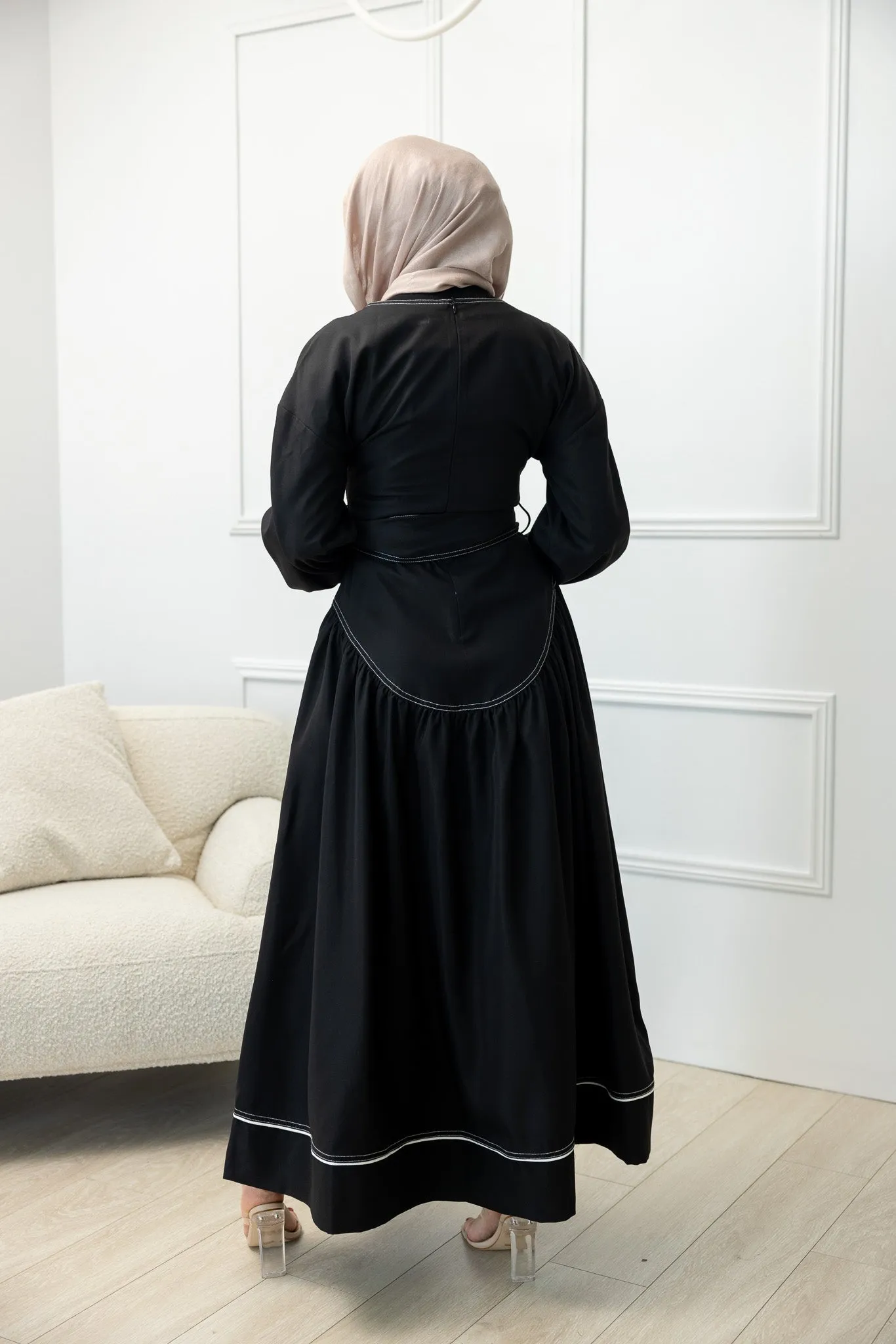 The Crescent Evita Maxi Dress