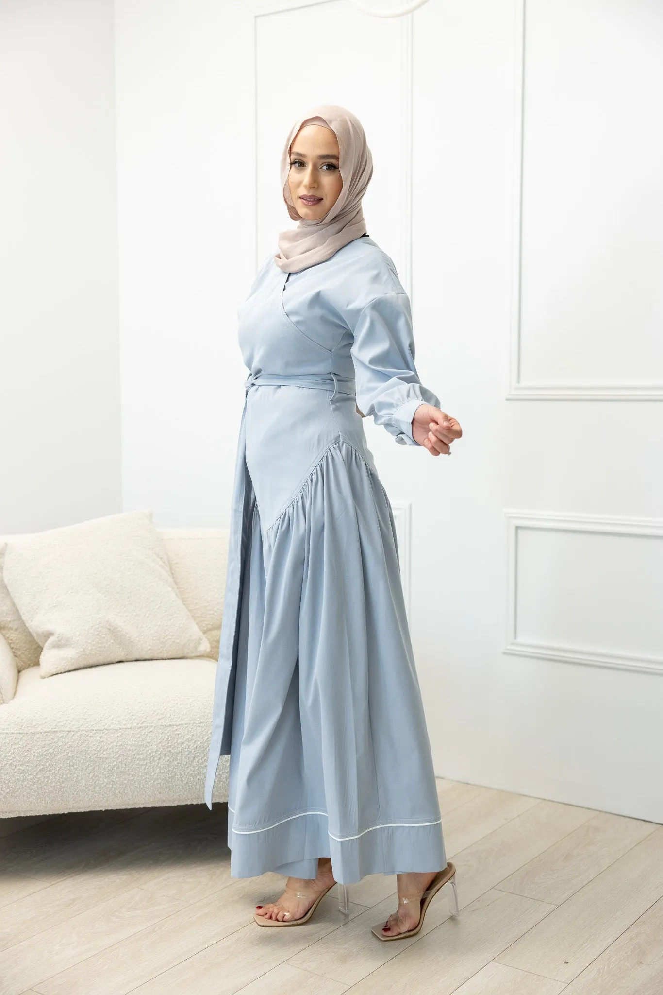 The Crescent Evita Maxi Dress