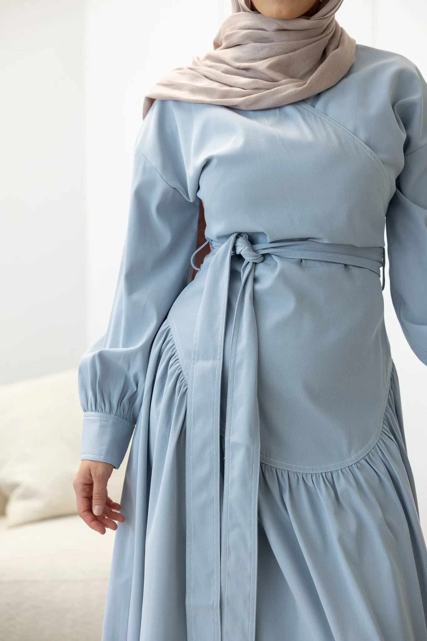 The Crescent Evita Maxi Dress