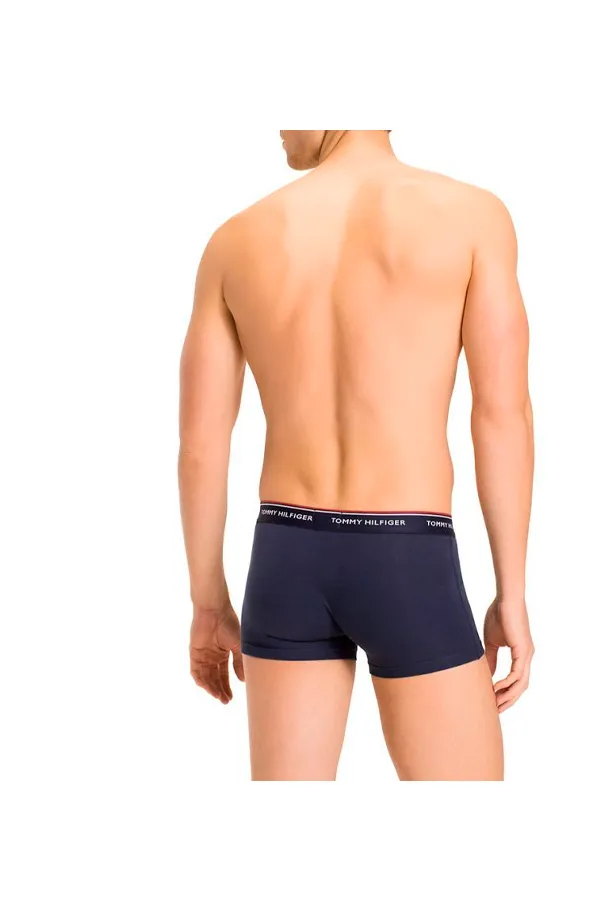 Tommy Hilfiger 3-pack Premium Trunks Multi Peacoat