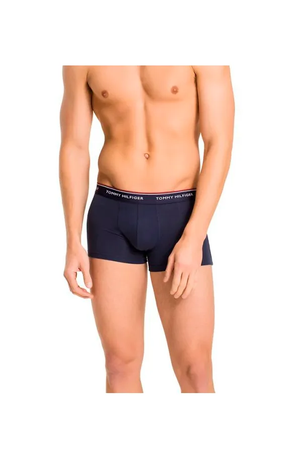 Tommy Hilfiger 3-pack Premium Trunks Multi Peacoat