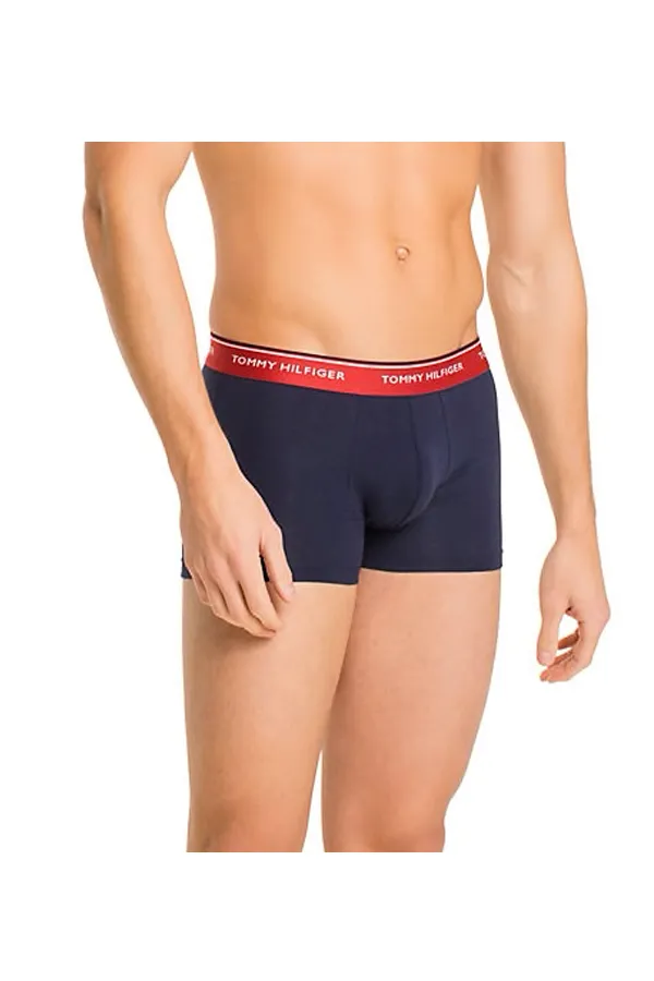 Tommy Hilfiger 3-pack Premium Trunks Multi Peacoat