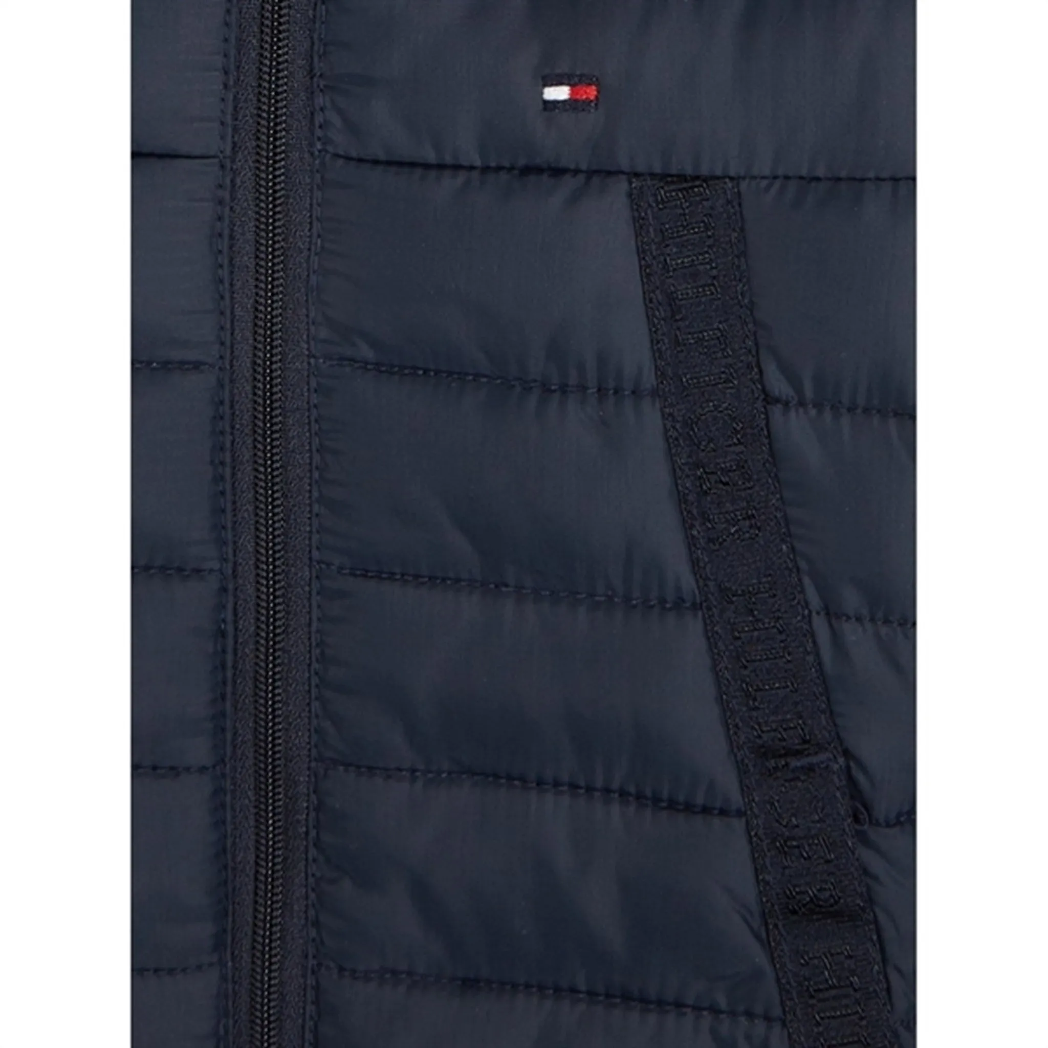 Tommy Hilfiger Baby Monotype Tape Puffer Jacket Desert Sky