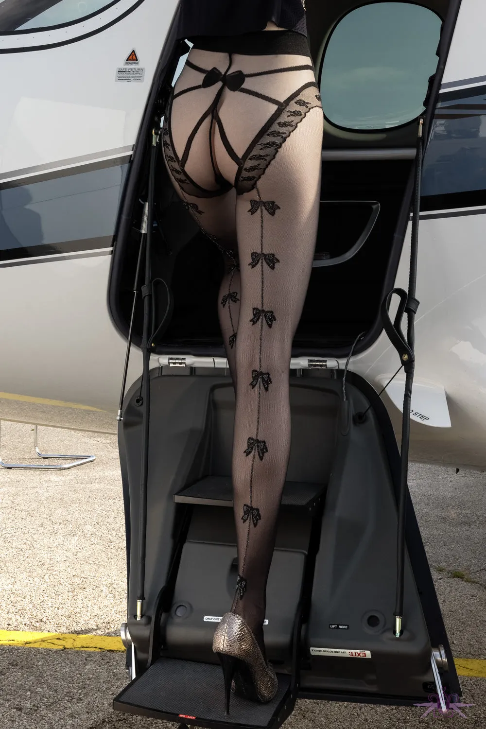 Trasparenze Kiwano Tights