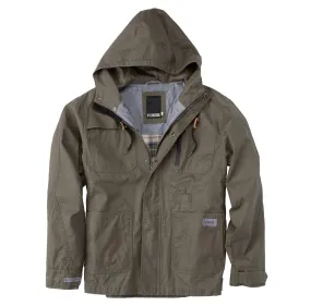 Waxed Canvas Fully Hooded Jacket