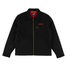 Welcome Torment Canvas Black Jacket