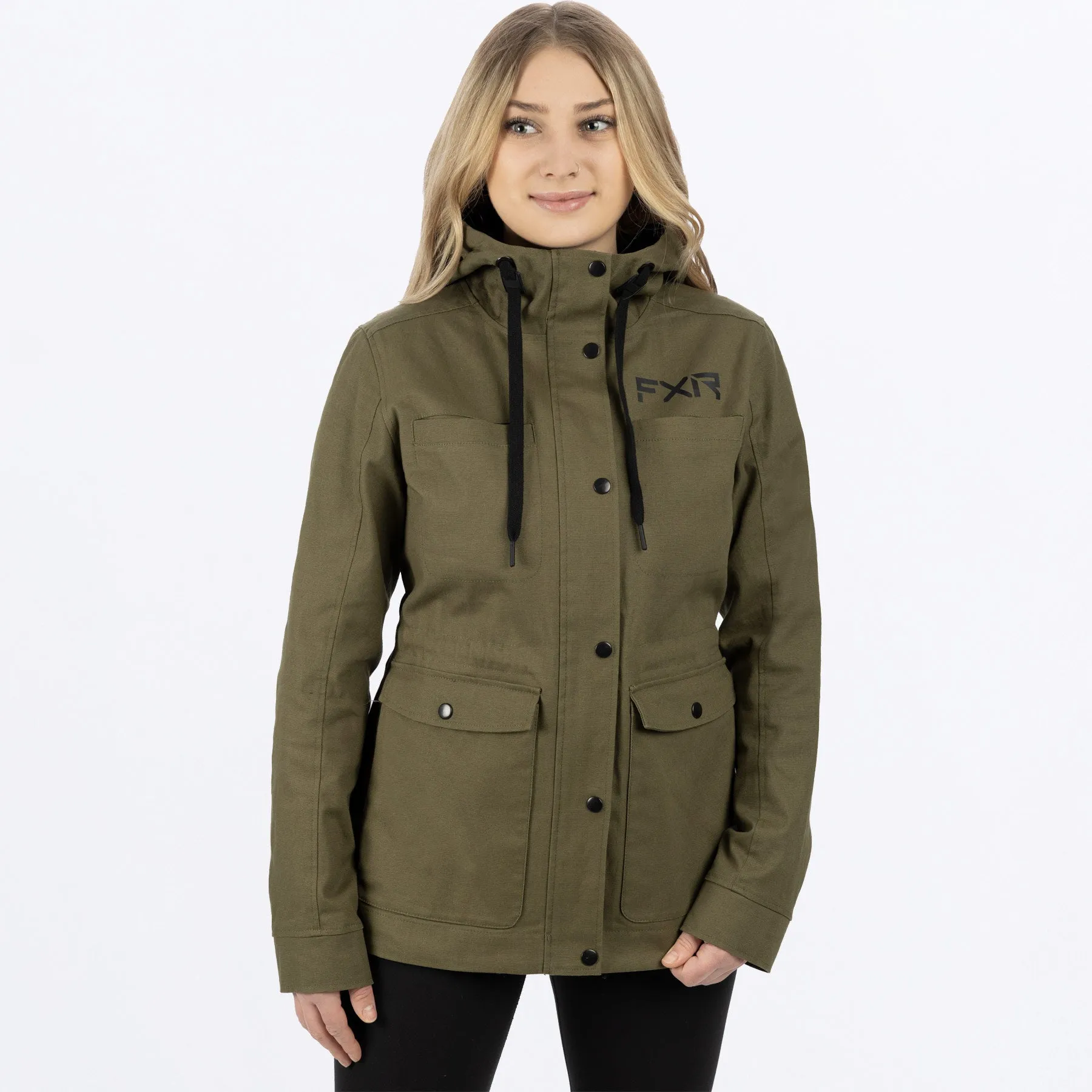 Women's Ivy Canvas Jacket