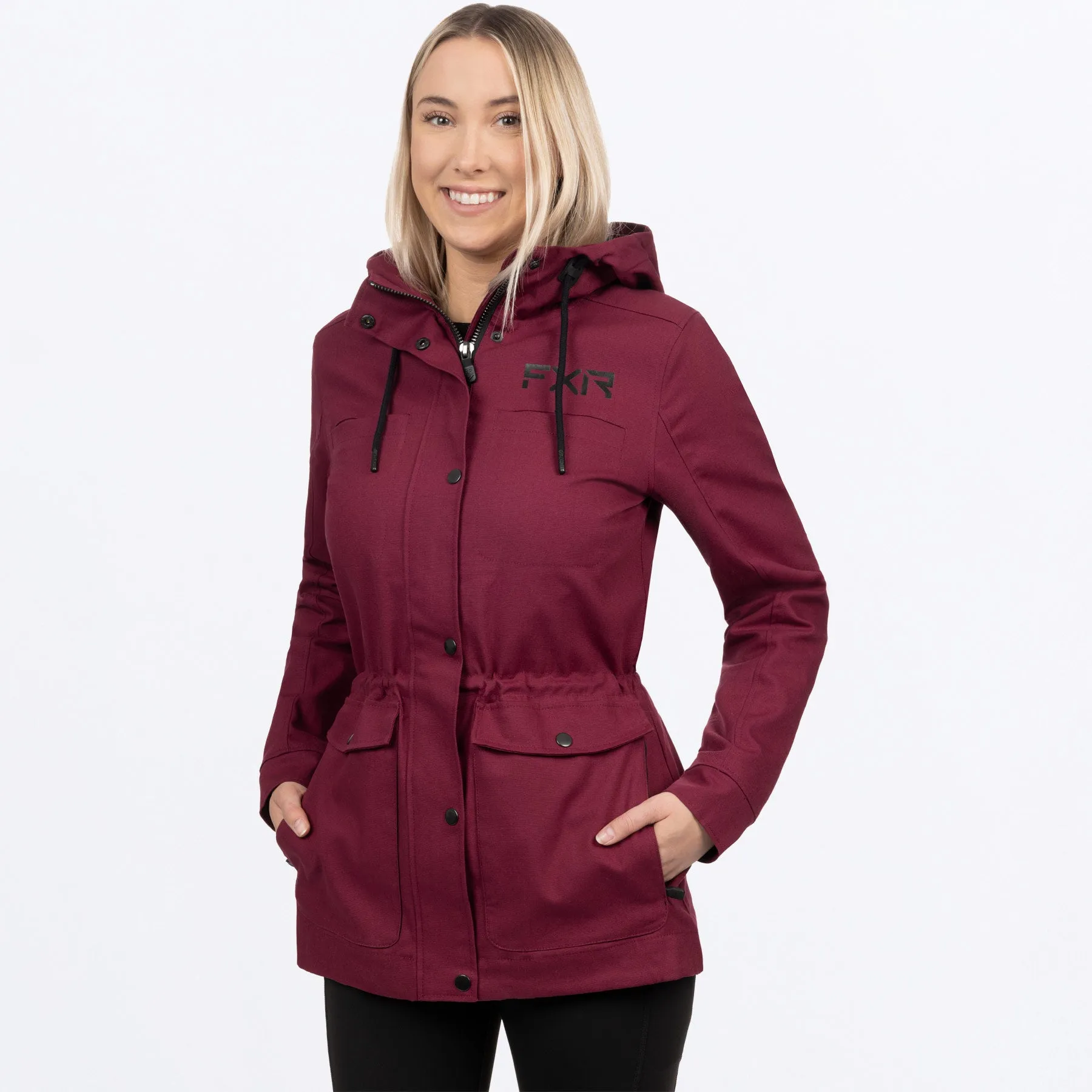 Women's Ivy Canvas Jacket