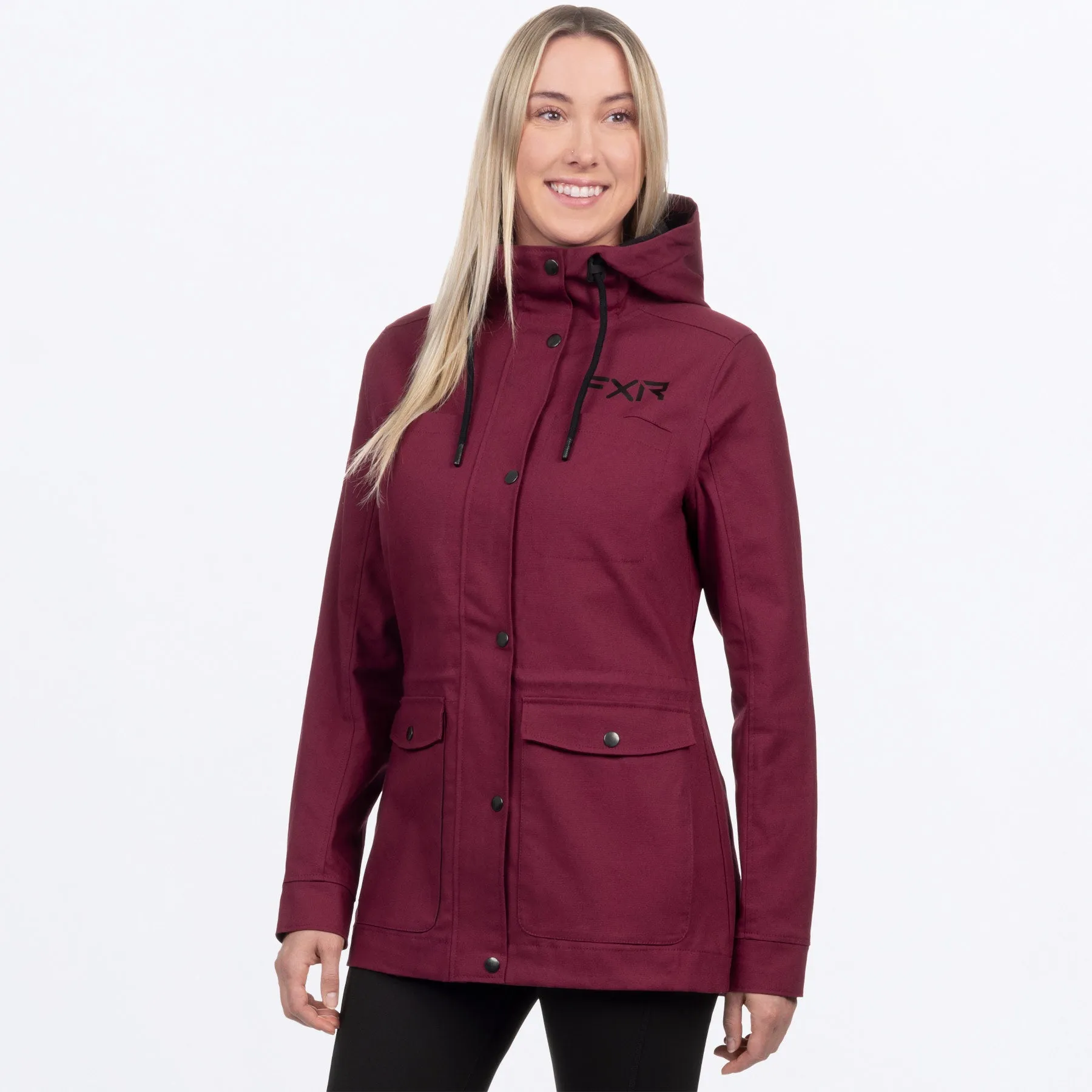 Women's Ivy Canvas Jacket