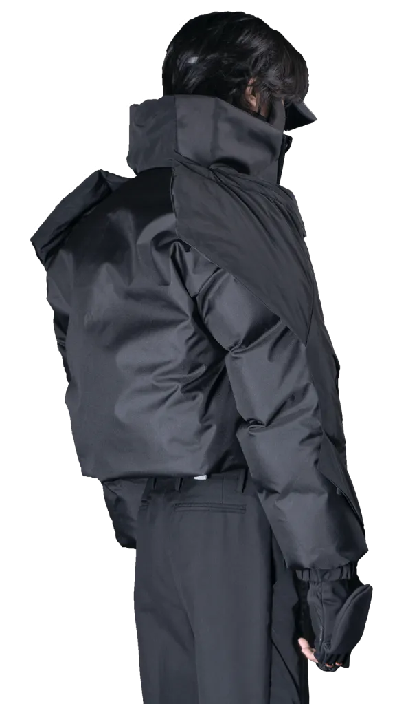 [XITESRIA] Down Jacket Black