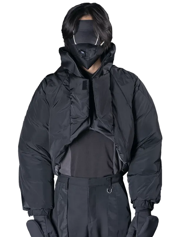 [XITESRIA] Down Jacket Black