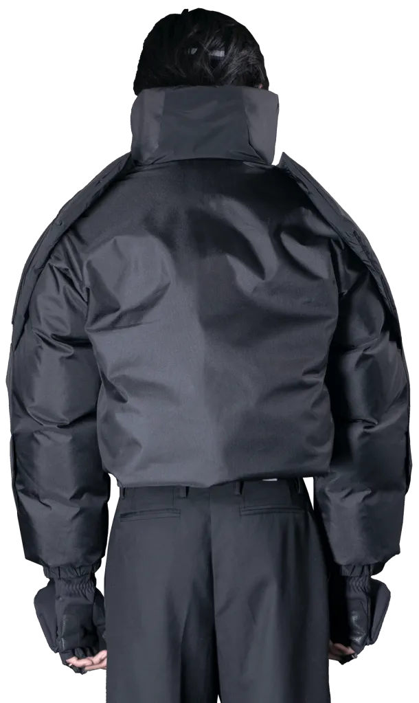 [XITESRIA] Down Jacket Black