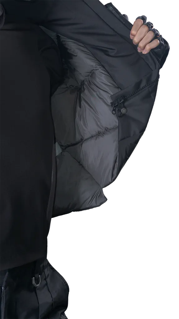 [XITESRIA] Down Jacket Black