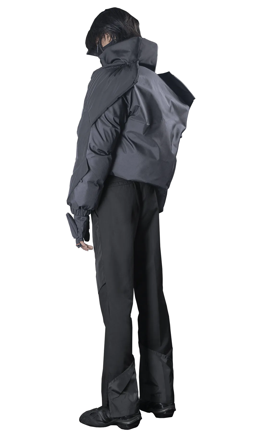 [XITESRIA] Down Jacket Black