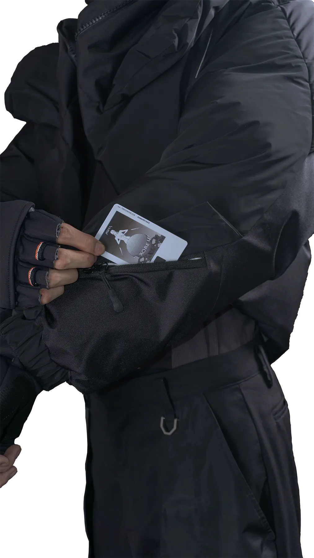 [XITESRIA] Down Jacket Black