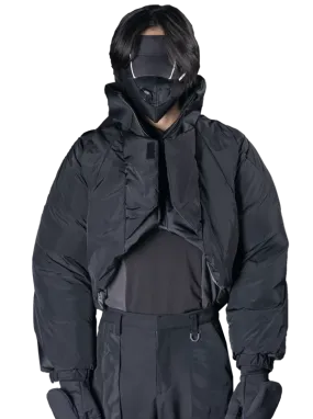 [XITESRIA] Down Jacket Black