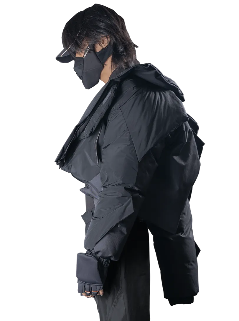[XITESRIA] Down Jacket Black