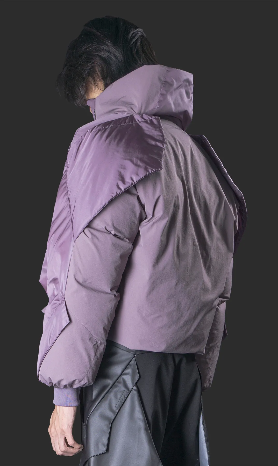 [XITESRIA] Down Jacket Purple