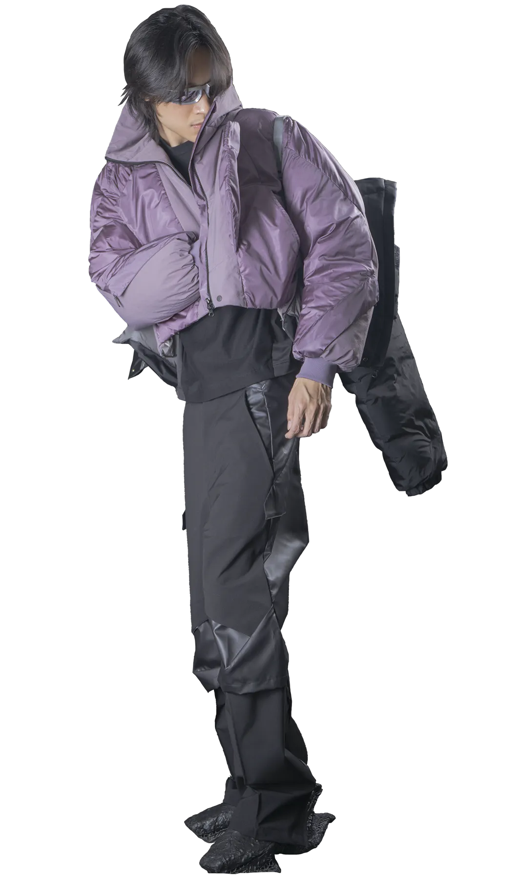 [XITESRIA] Down Jacket Purple