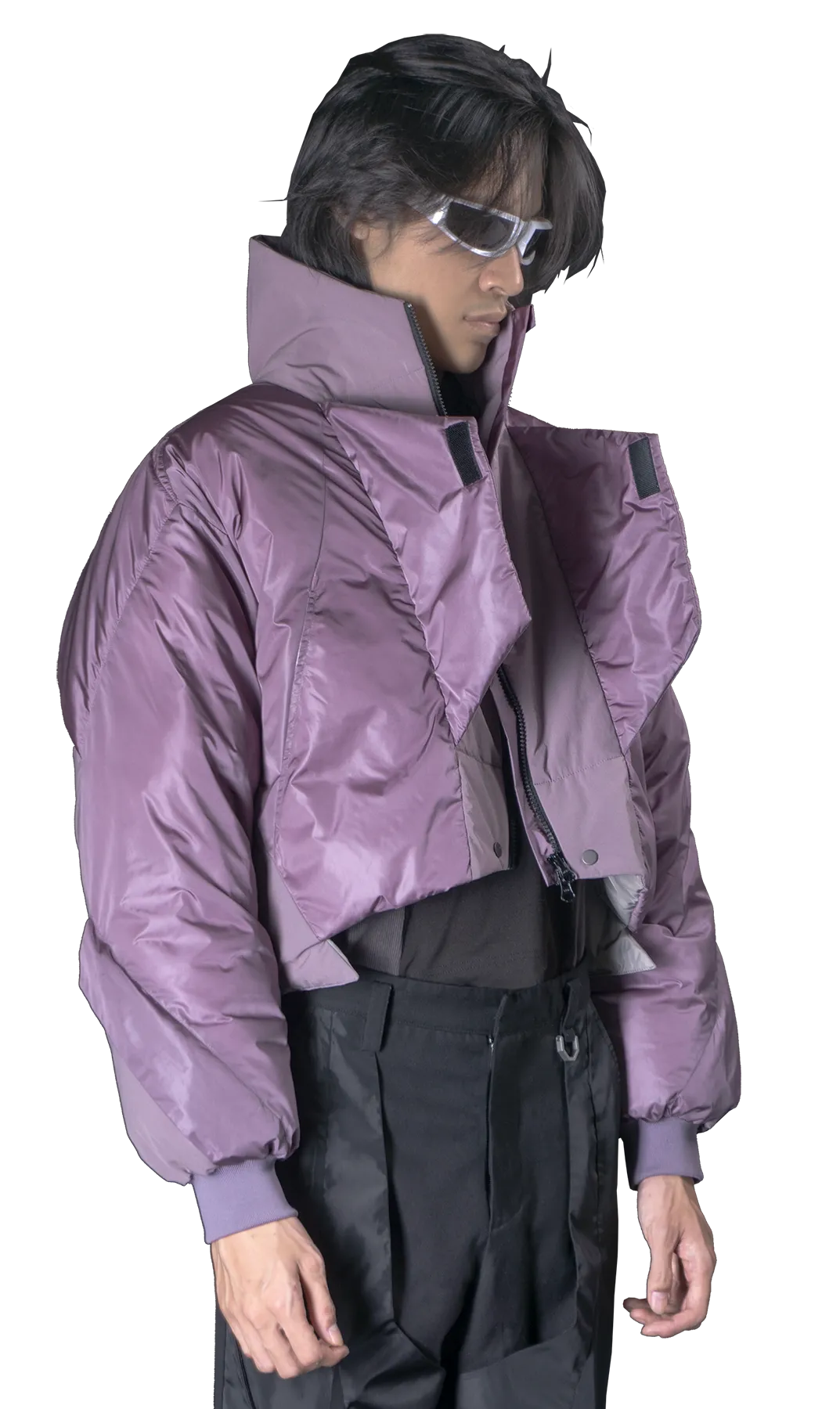 [XITESRIA] Down Jacket Purple