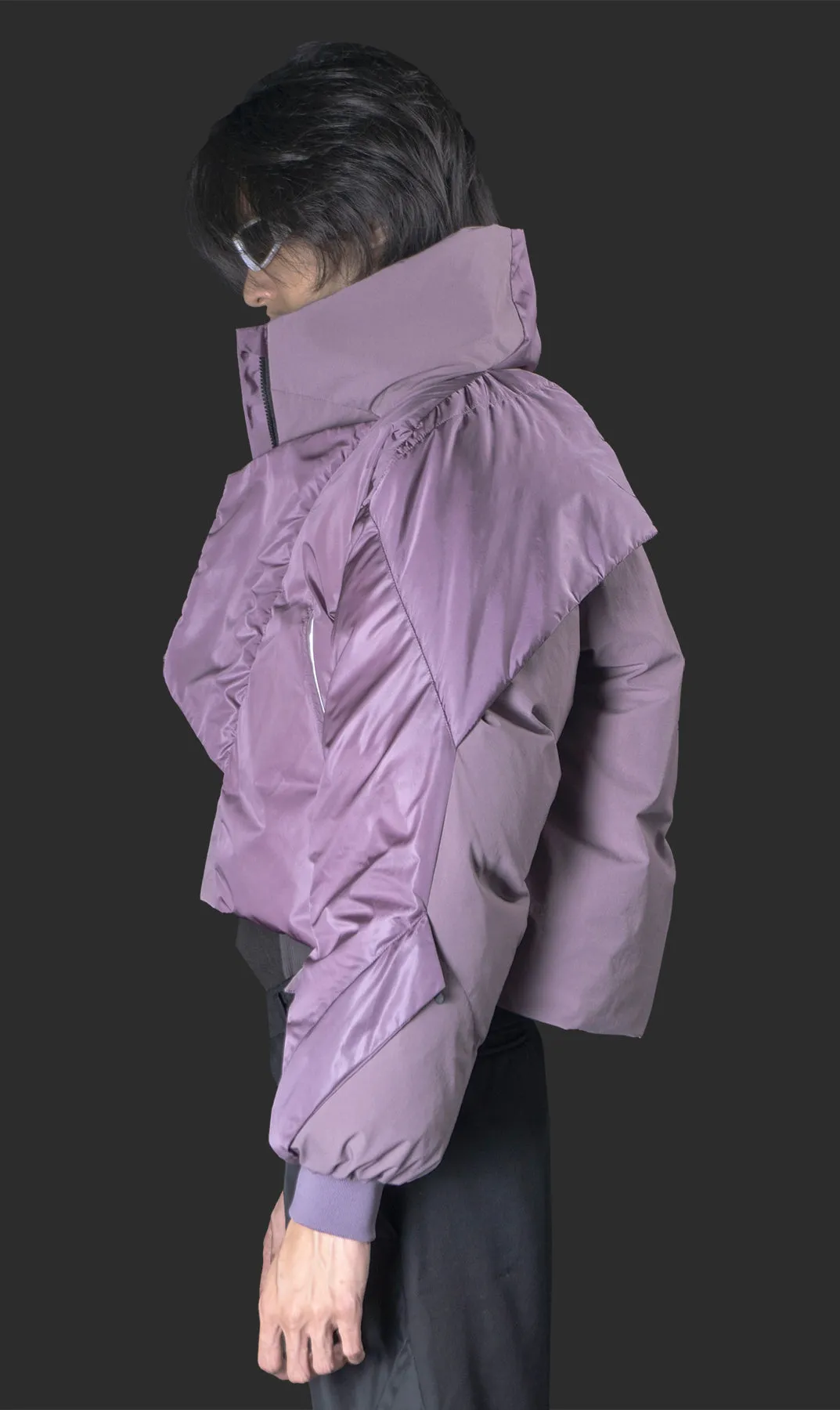 [XITESRIA] Down Jacket Purple