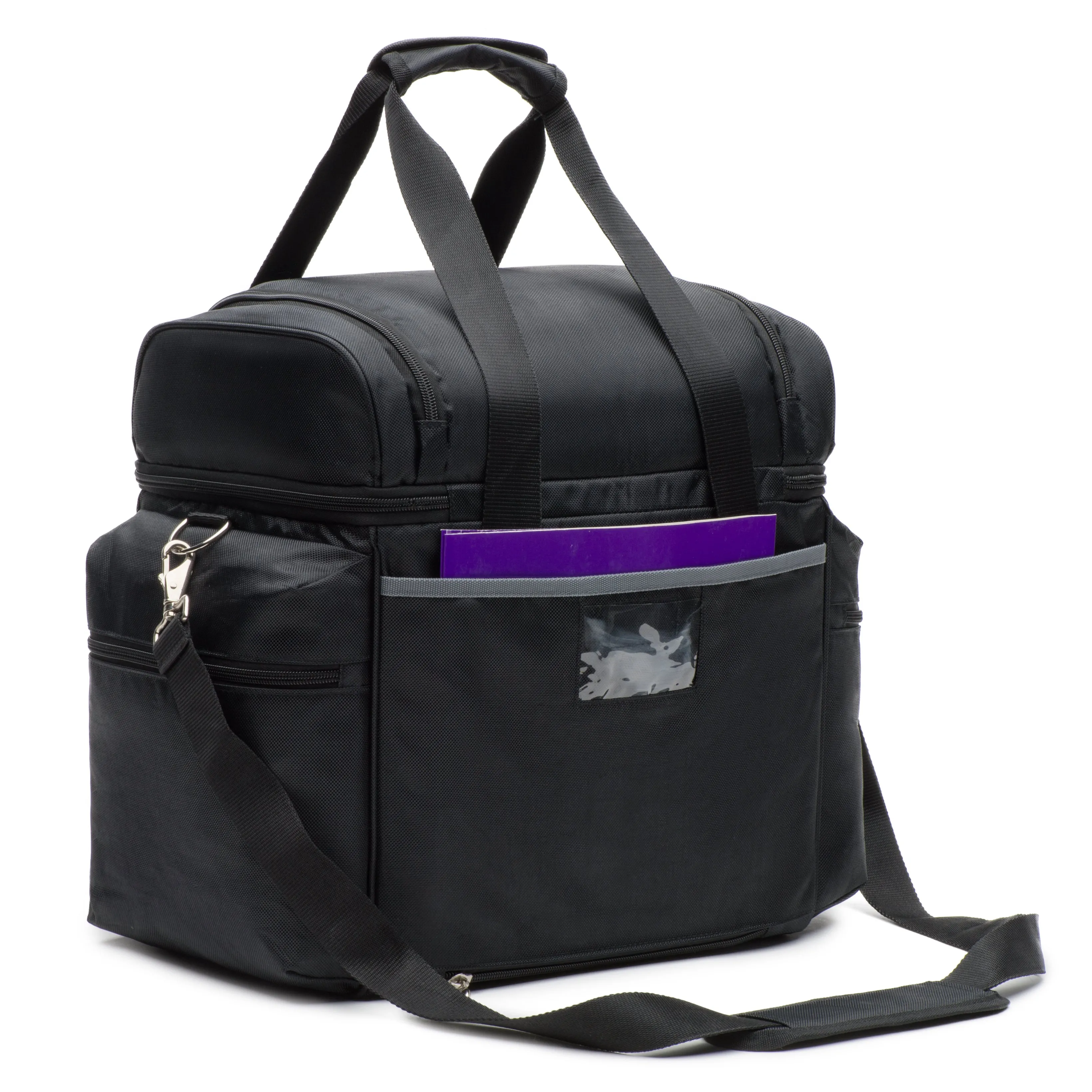 XX-Large Cooler (14x13x9.5 In) With Dual Insulated Compartments.