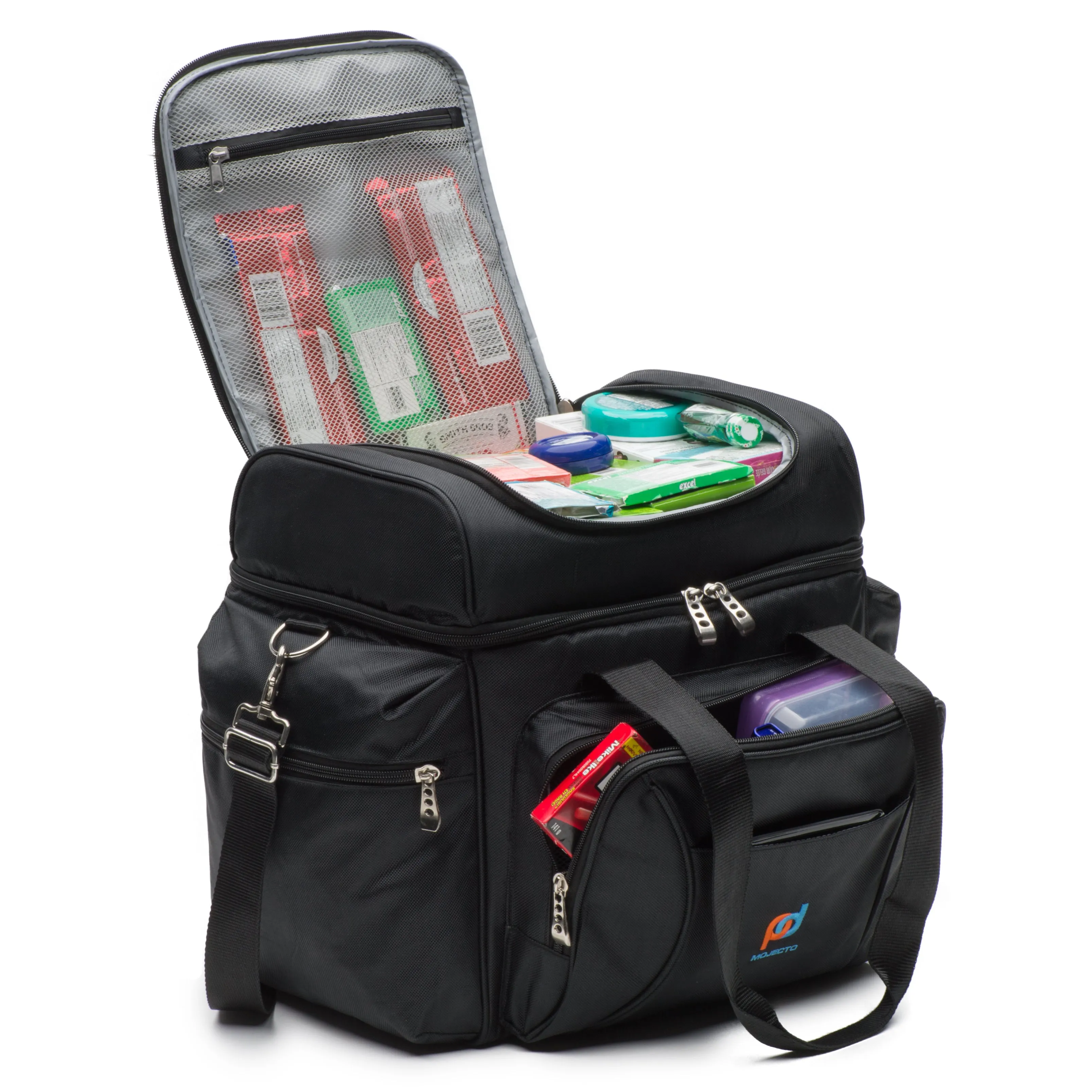 XX-Large Cooler (14x13x9.5 In) With Dual Insulated Compartments.