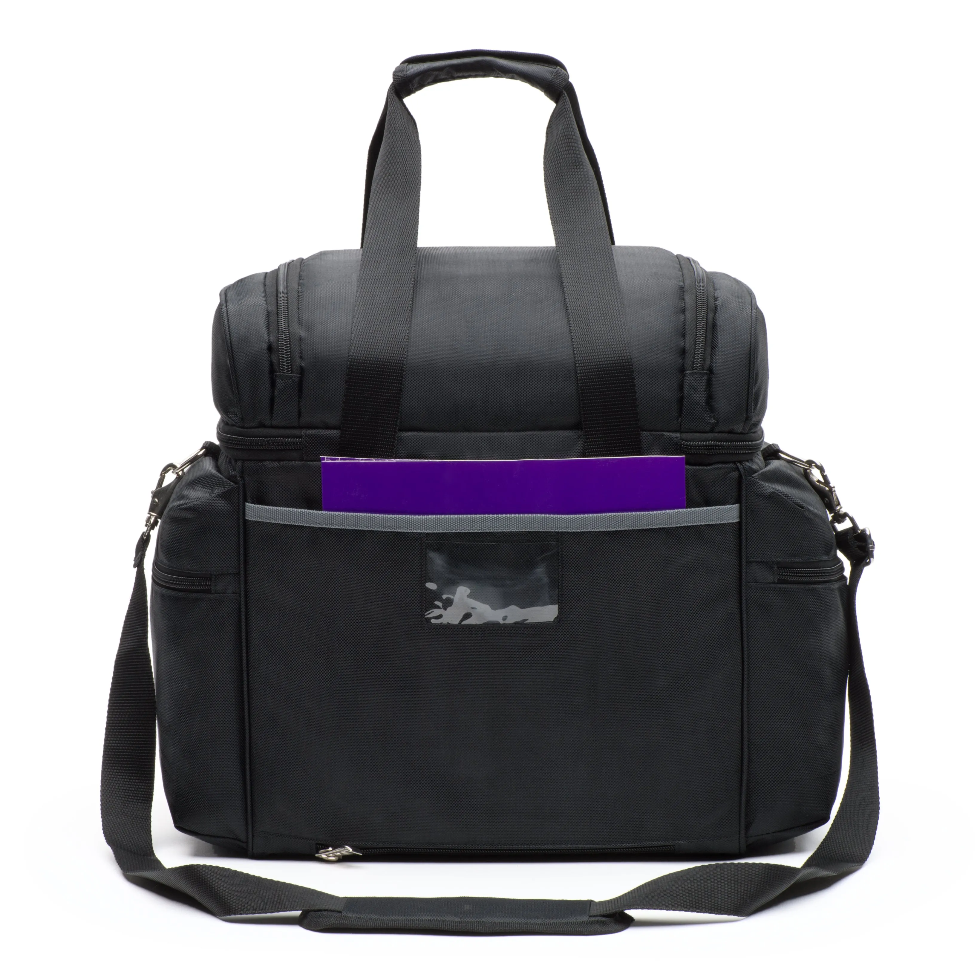 XX-Large Cooler (14x13x9.5 In) With Dual Insulated Compartments.