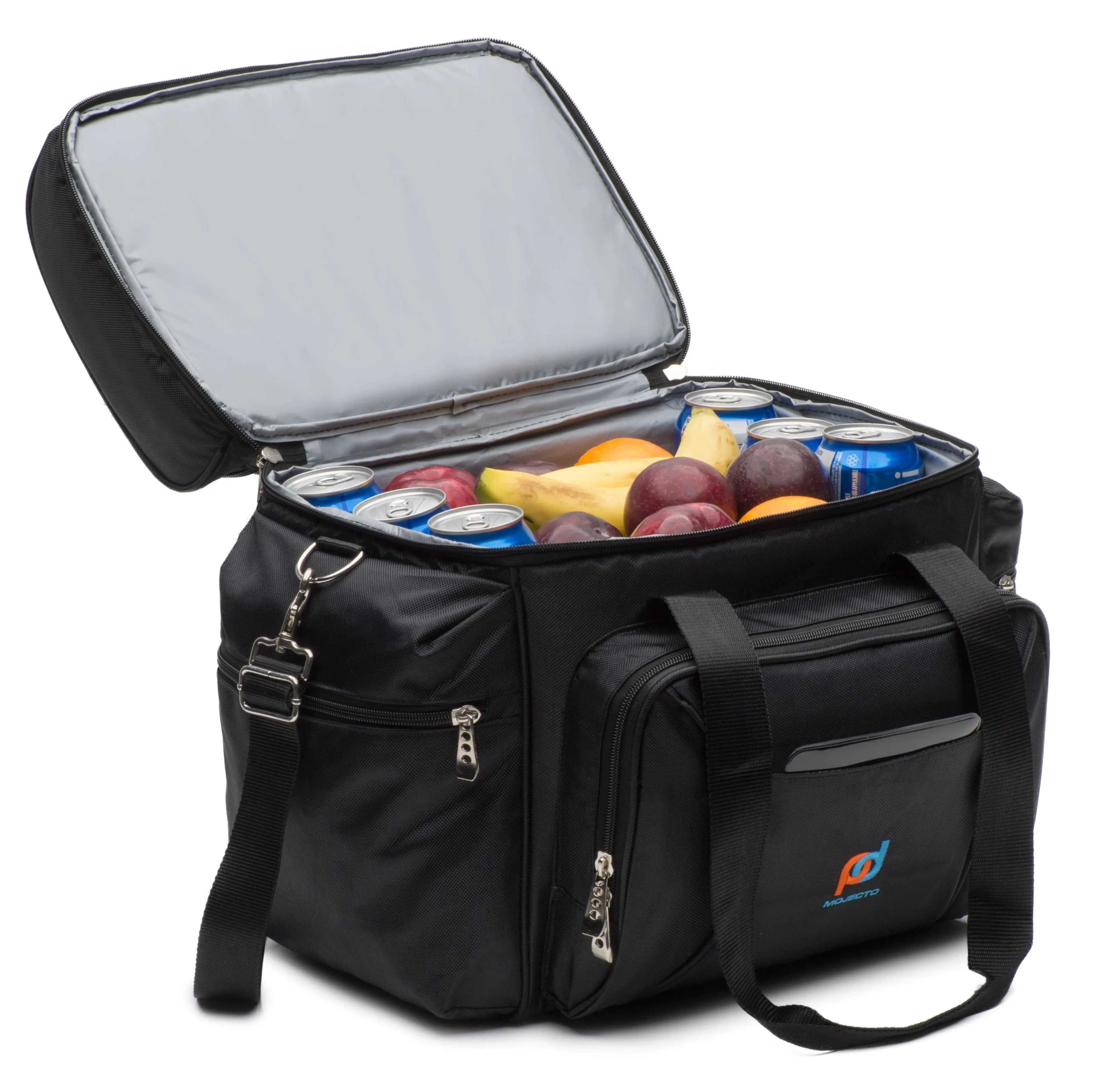 XX-Large Cooler (14x13x9.5 In) With Dual Insulated Compartments.