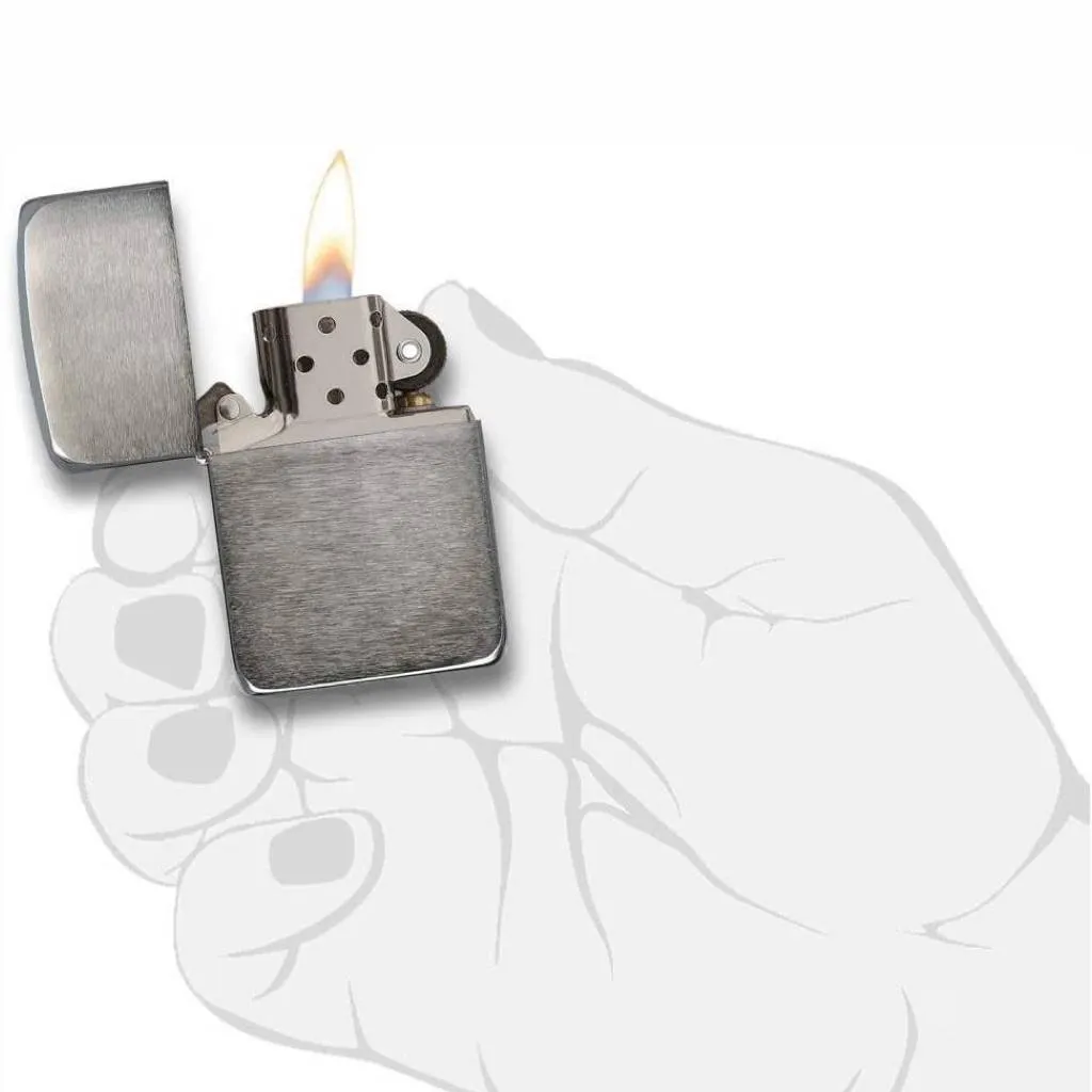 Zippo Black Ice 1941 Replica Lighter - 24096