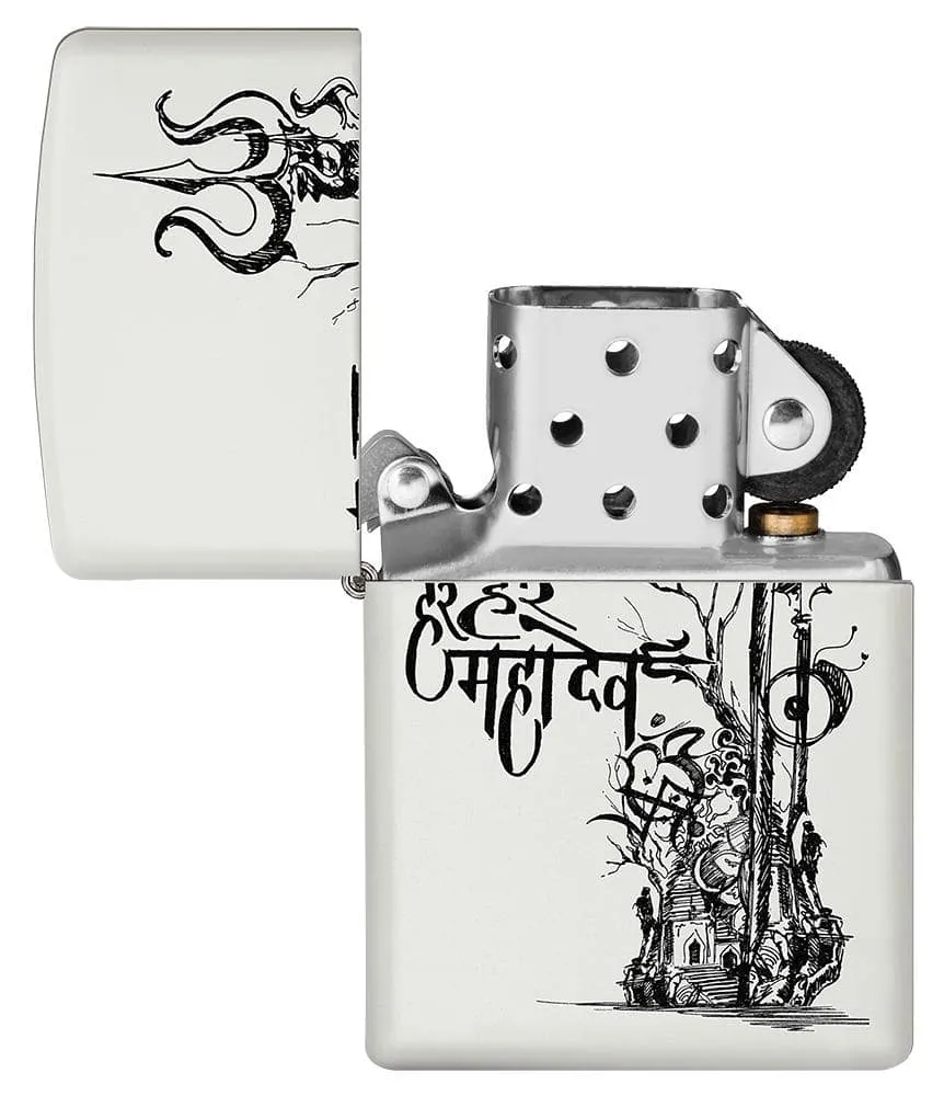 Zippo Shiva's Trishul Design Lighter