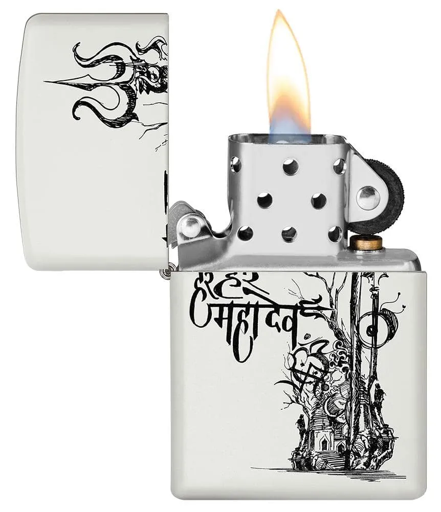 Zippo Shiva's Trishul Design Lighter
